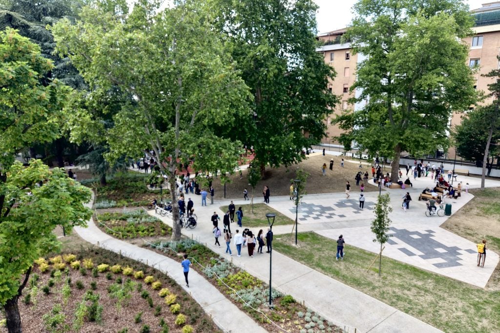 INAUGURAZIONE PARCO GASPERINI E FESTA DELLA SCUOLA